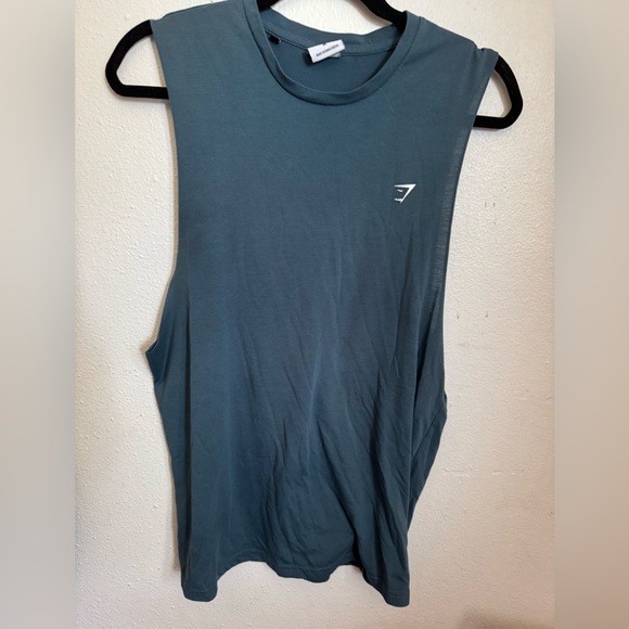 Mens gymsark & ryderwear active muscle shirts medium